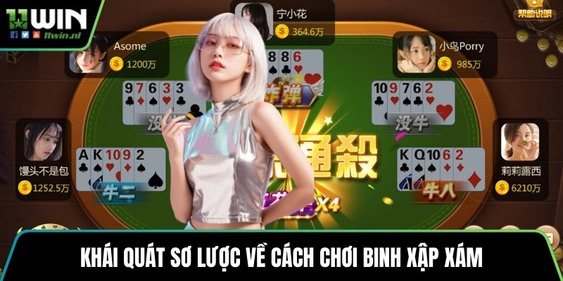 Khái quát sơ lược về cách chơi binh xập xám